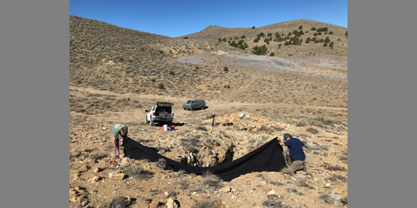 Visual effects staging at recent shoot for “Stay Out Stay Alive” film update, coming in 2021!!!
